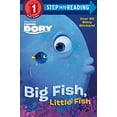 thumbnail image 1 of Pre-Owned Big Fish, Little Fish (Disney/Pixar Finding Dory) (Paperback) 0736437045 9780736437042, 1 of 1