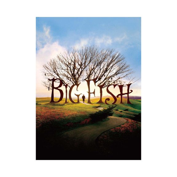 Big Fish Movie Poster Unframed Size 24''x36'' GooGate