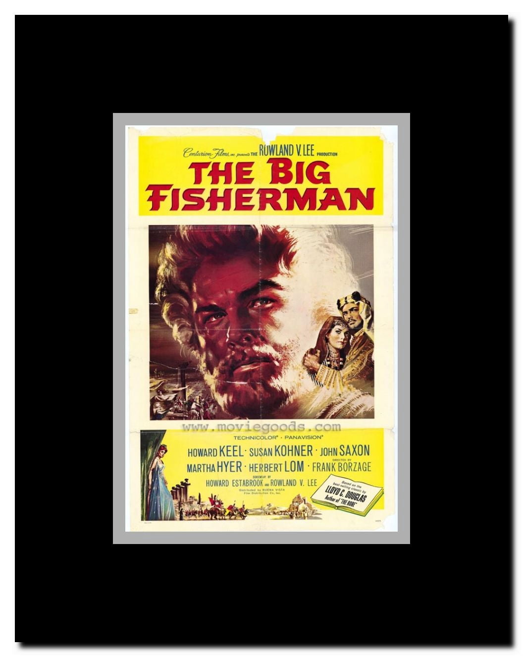 Big Fisherman Framed Movie Poster