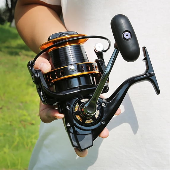 Big Fishing Reels Strong Drag Spinning Wheel 4.0:1 Long Casting Reels Drag 30kg
