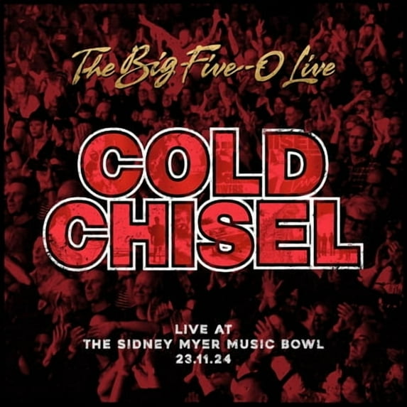 Cold Chisel - Big Five-0 Live - Gatefold - Music & Performance - Vinyl