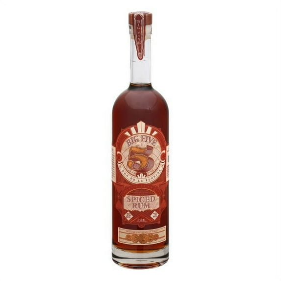 Big Five Spiced Rum 750ml