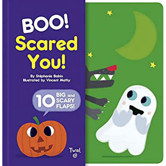 Pre-Owned Boo! Scared You!: Includes 10 Big and Scary Flaps (Hardcover) 2408012813 9782408012816