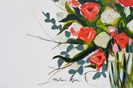 Big Floral Canvas Art - Melissa Lyons (24 x 36)