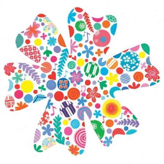 Big Flower Canvas Art - Alys Paterson (24 x 24)