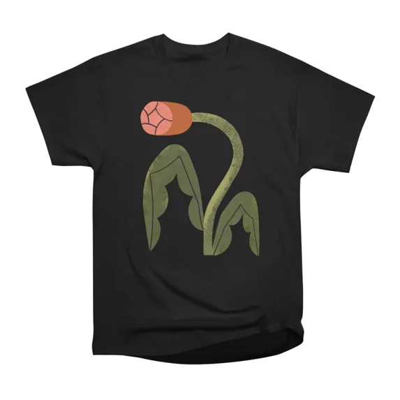 Big Flower No 1 T-Shirt Tee Gift For Him Merch For Her Apparel For Friend