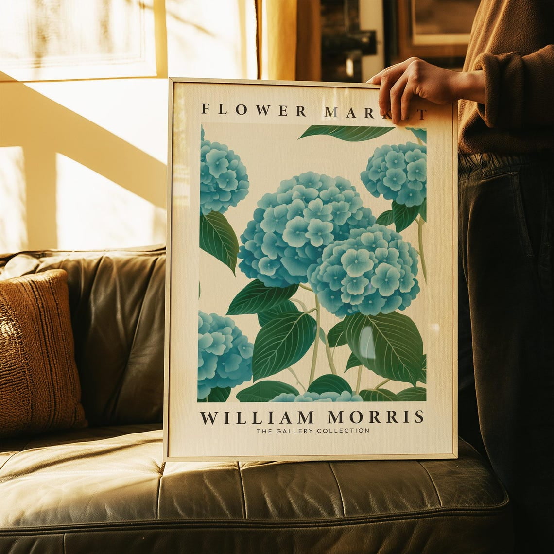 Tall Floral Wall Art