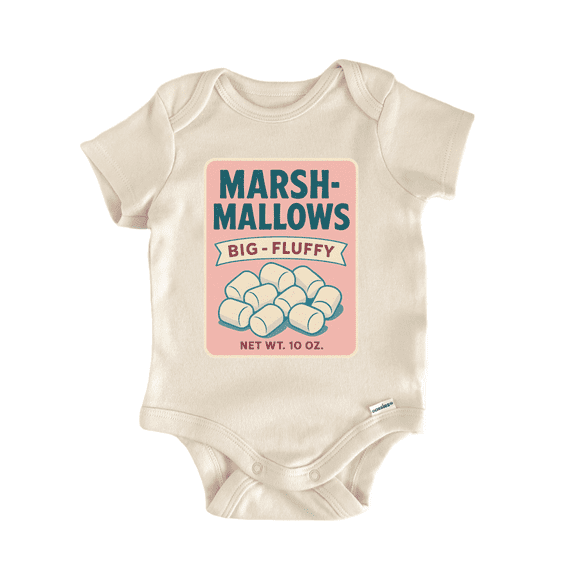 Big Fluffy Marshmallow - Baby Bodysuit