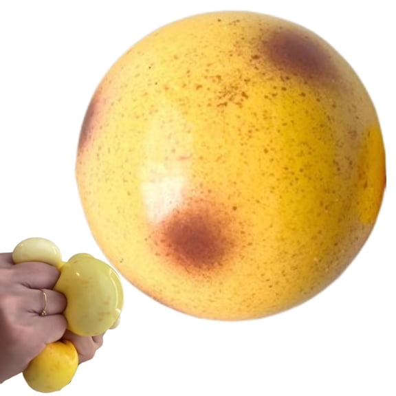 Big Fluid Potato Squishy - Ultra-Soft Slow Rising Jumbo Squeeze Fluid Potato Ball , Stress Relief Sensory Fidget Toy for Adults, Focus & Relaxation