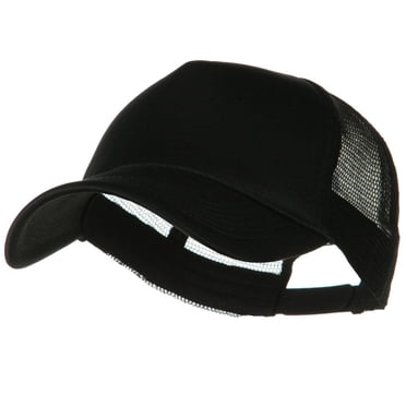 Big Foam Mesh Truck Cap - Black XL-3XL