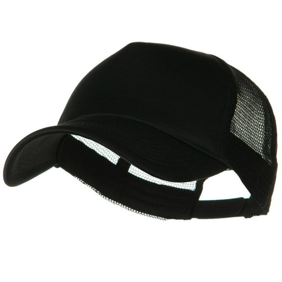 Big Foam Mesh Truck Cap - Black XL-3XL