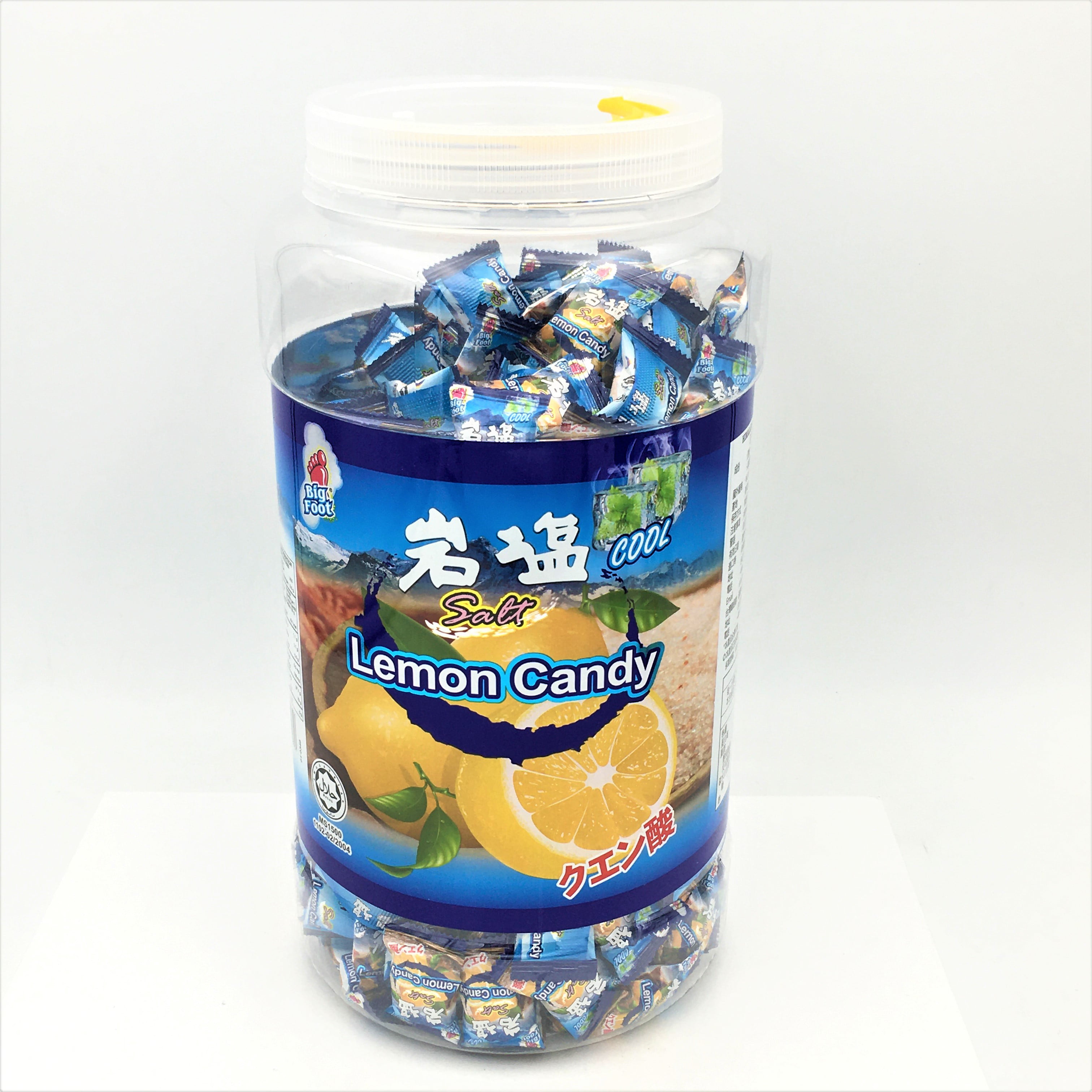 Hai Yen Grocery - Big Foot Himalaya Salt Lemon Candy Extra Cool