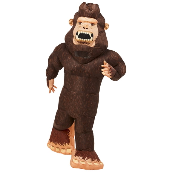 Big Foot Adult Inflatable Costume | One Size
