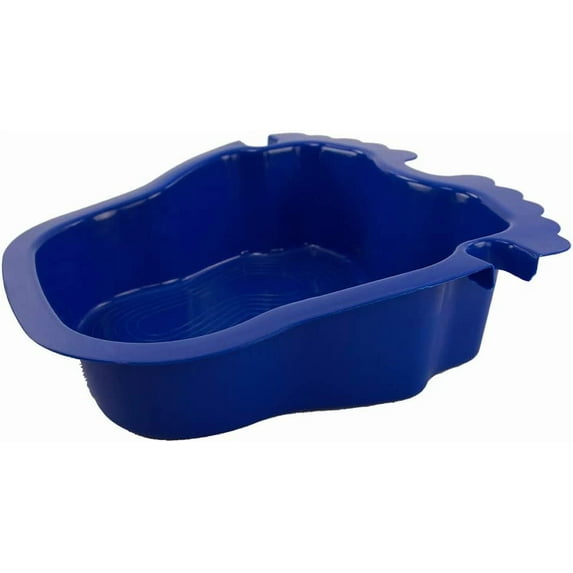 Big Foot Bath Plastic Tray | Rinse Your Feet Before Entering a Swimming Pool or a Spa | Keeps Debris From Pool  Filters | Anti-Slip Bottom for Safety | Made of Long-wear Durable Plastic