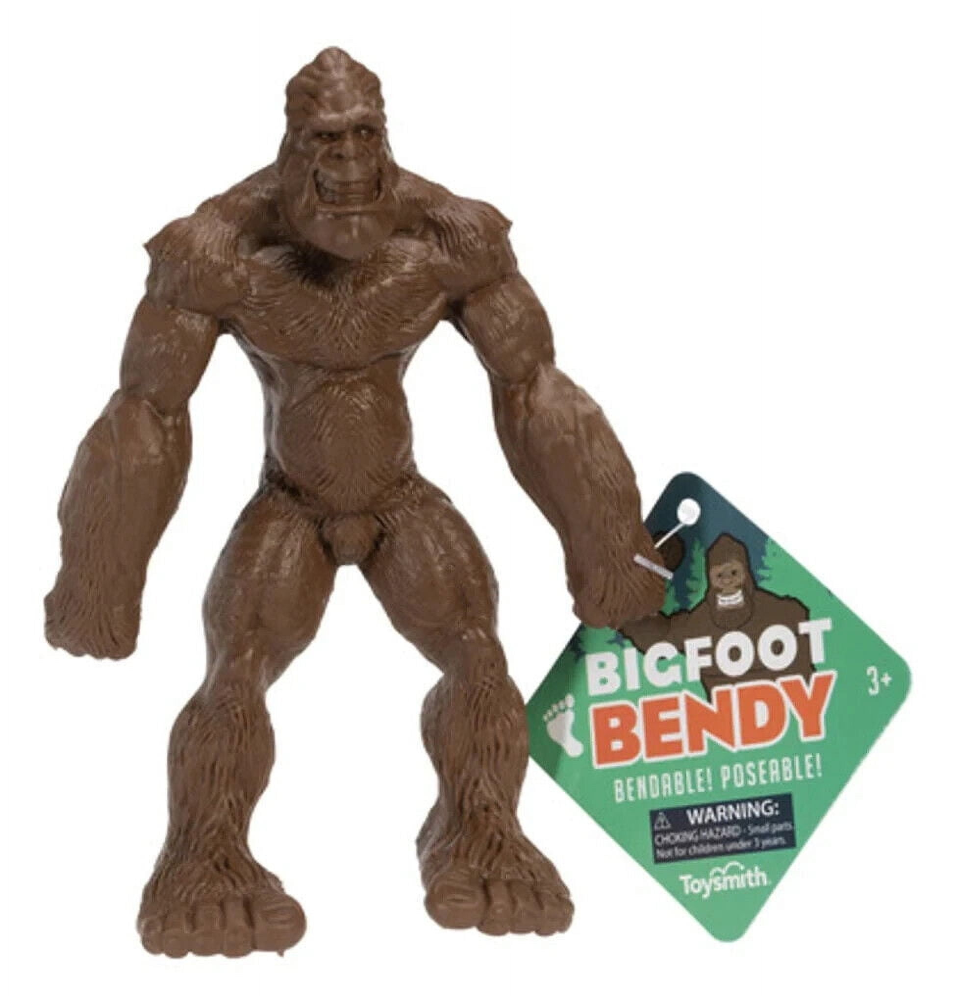 Toysmith Bigfoot Bendy Figure
