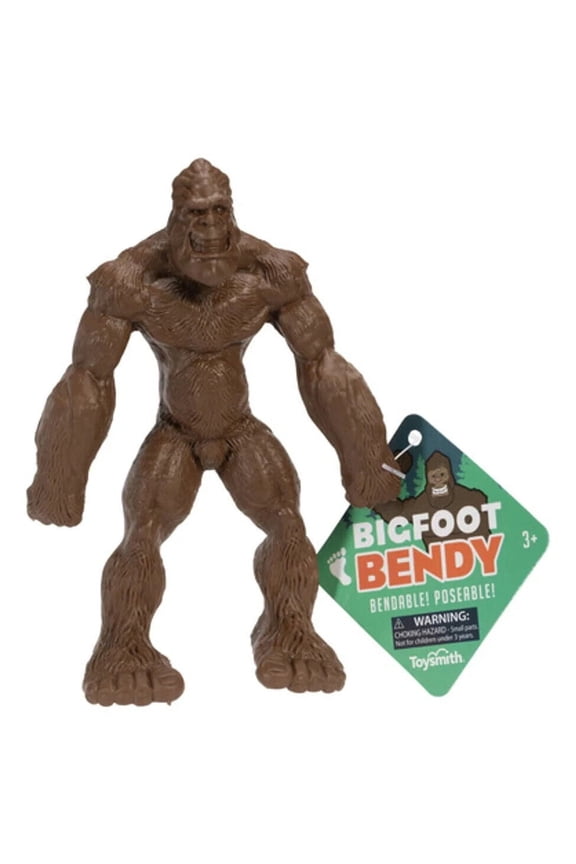 Bigfoot Bendy Figure