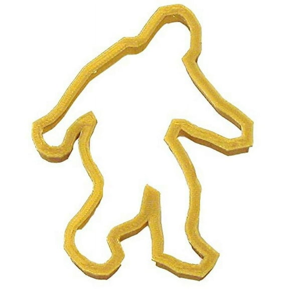 Big Foot Cookie Cutter 4 Inch - Hand Made in the USA