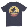 thumbnail image 1 of Big Foot Fishing Night Sky Bigfoot Unisex T-Shirt, 1 of 3