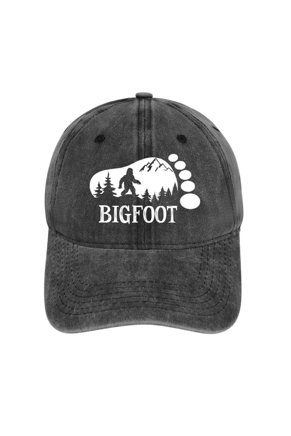 Big Foot Hat Adjustable Funny Fashion Unisex Baseball Cap For Men Women