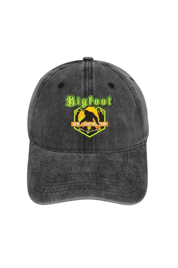 Big Foot Hat Adjustable Funny Fashion Unisex Baseball Cap For Men Women