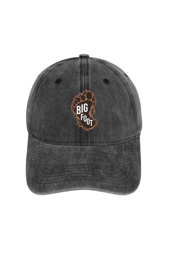Big Foot Hat Adjustable Funny Fashion Unisex Baseball Cap For Men Women