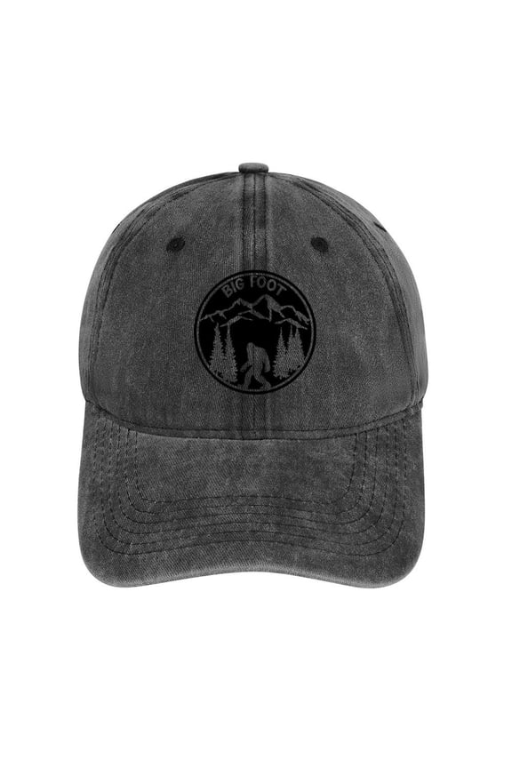 Big Foot Hat Adjustable Funny Fashion Unisex Baseball Cap For Men Women