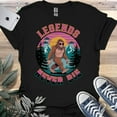 Big Foot Legends Never Die Shirt, Vibrant Theme Tee, Mythical Creatures