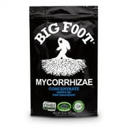 Big Foot Mycorrhizae for Plants, Potted Plants and Gardens - Concentrate Fully Dissolves in Water, Year Round Organic Fertilizer for Root Growth and Healthy Soil - 32 Ounces of Mycorrhizal Inoculant