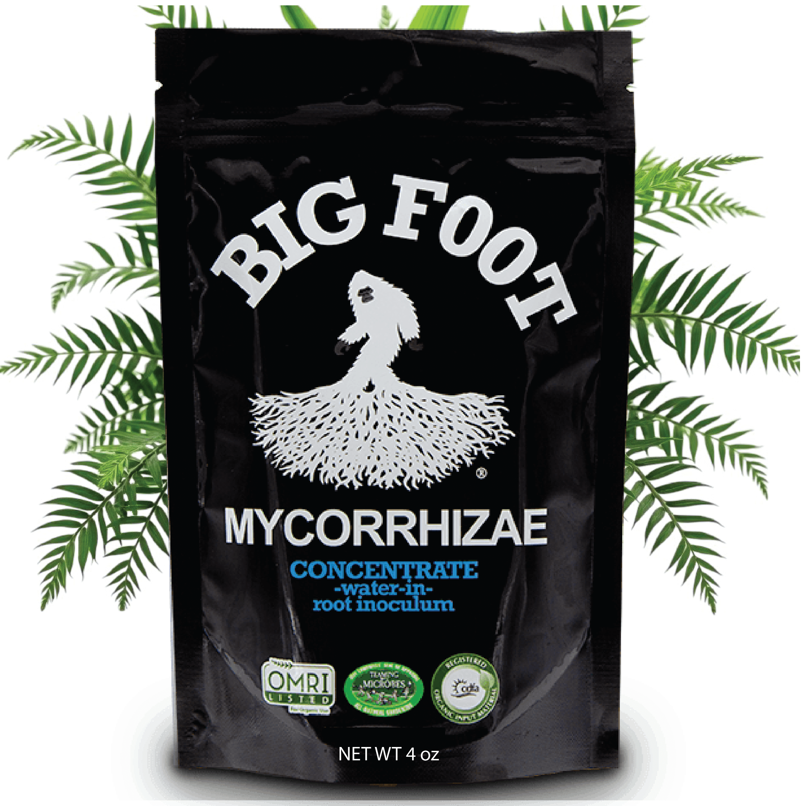 Big Foot Organic Mycorrhizal Fungi Waterin Concentrate, Double Your