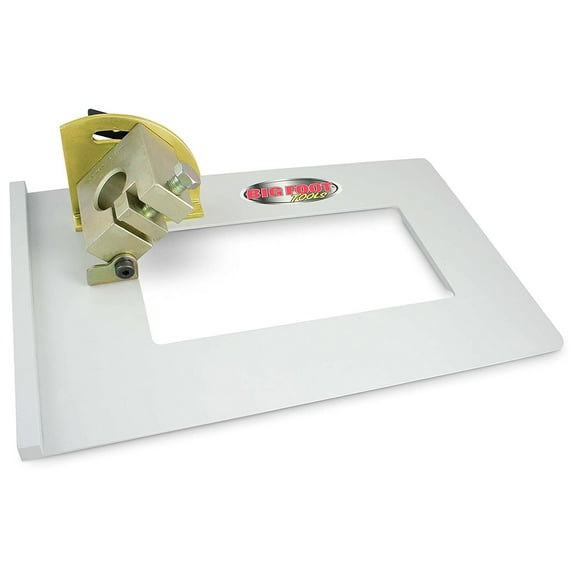 Big Foot Regular Rectangle 75 Degree Shaver Head Cutter, Silver