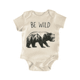 thumbnail image 1 of Big Foot Sasquatch Christmas - Baby Bodysuit, 1 of 6