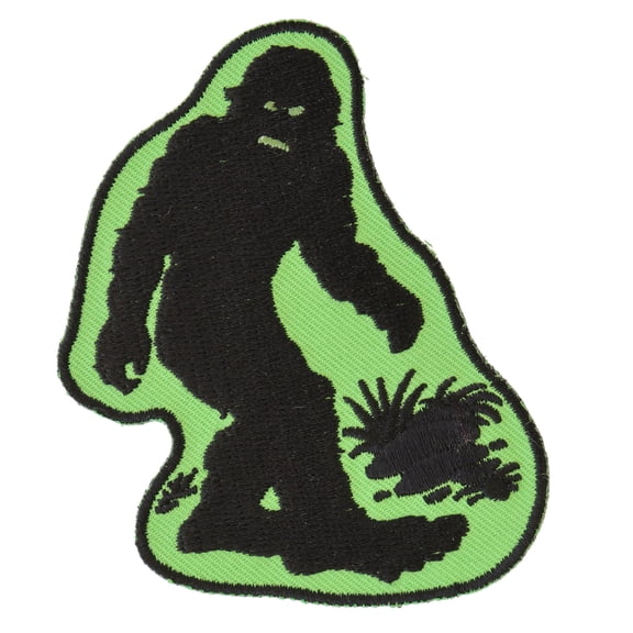 Big Foot Sasquatch Patch - 2.7x3.5 inch. Embroidered Iron on Patch (P6084)