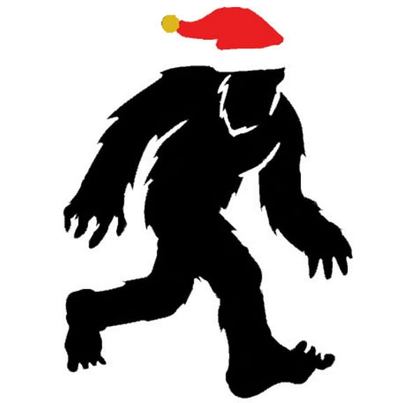 Big Foot Sasquatch Six Inch Vinyl Decal For Car Truck Tumbler Cup Laptop Locker Pet Yeti