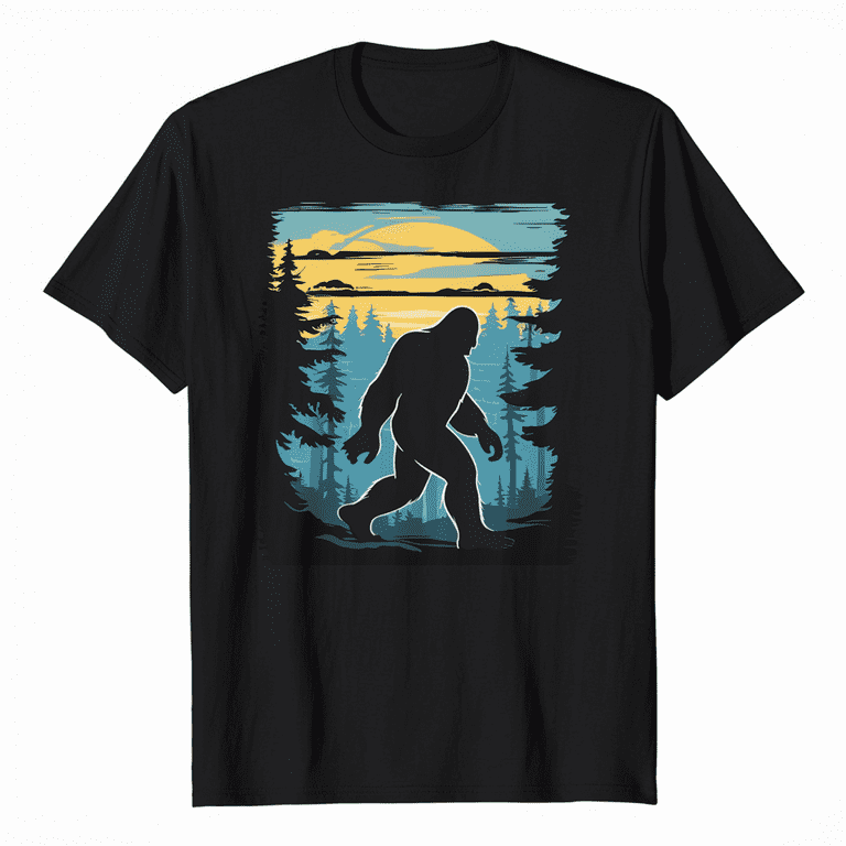 Big Foot T-Shirt Morel Mushrooms Shirt I Will Find You Tee Big Foot T-Shirt Morel Mushrooms Shirt I Will Find You Tee