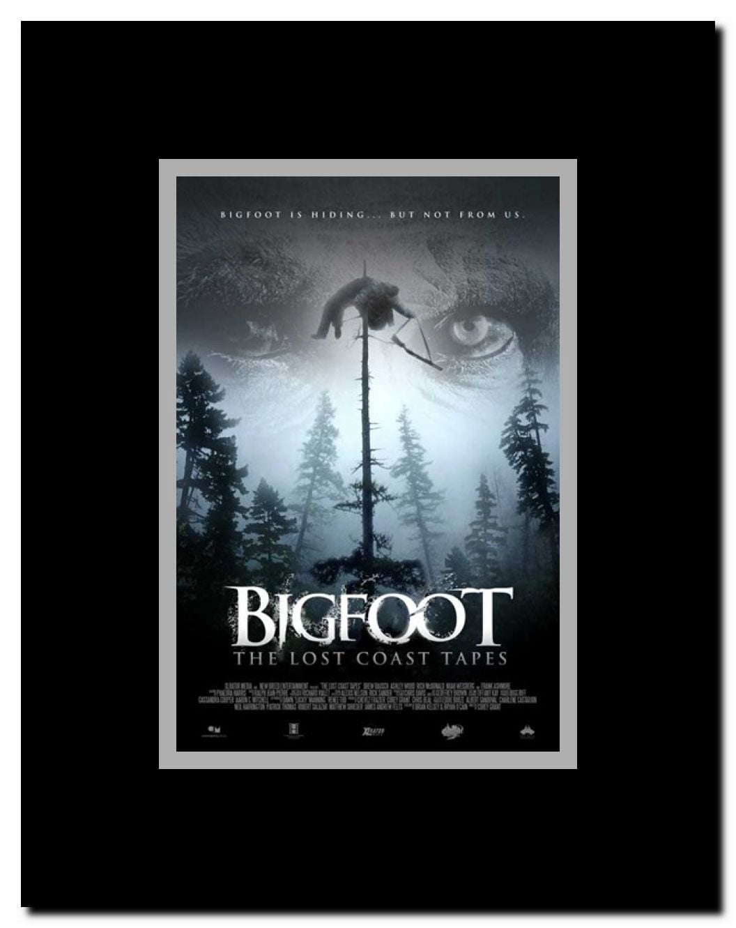 Big Foot: The Lost Coast Tapes Framed Movie Poster