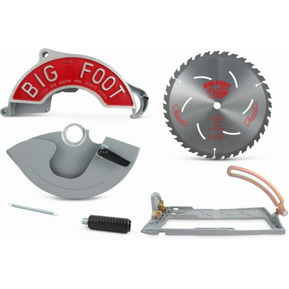 Big Foot Tools 10-1/4 Inch Beam Saw Adapter Kit Style 2