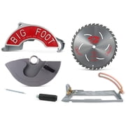 Big Foot Tools SK-1025KIT-1 Style 1 Beam Magnesium Saw Adapter Kit
