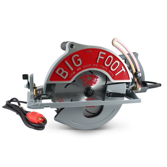 Big Foot Tools Worm Drive Beam Saw 10 1/4In With Cord