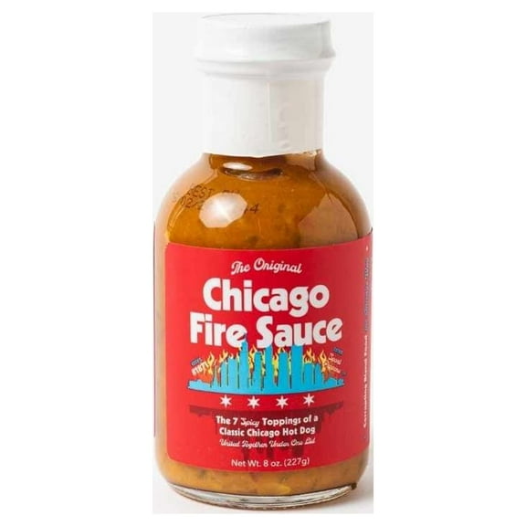 Big Fork Brands:  The Original Chicago Fire Sauce, 8 oz.
