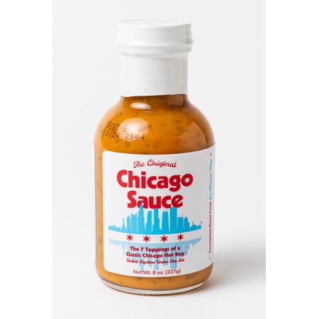 Big Fork Brands: The Original Chicago Sauce, 8 oz.