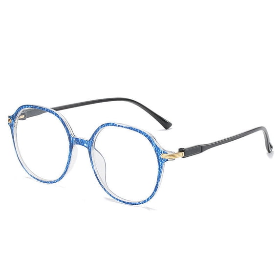 Big Frame Square Anti-blue Light Glasses Frame Oversized Eyewear Eyeglasses *
