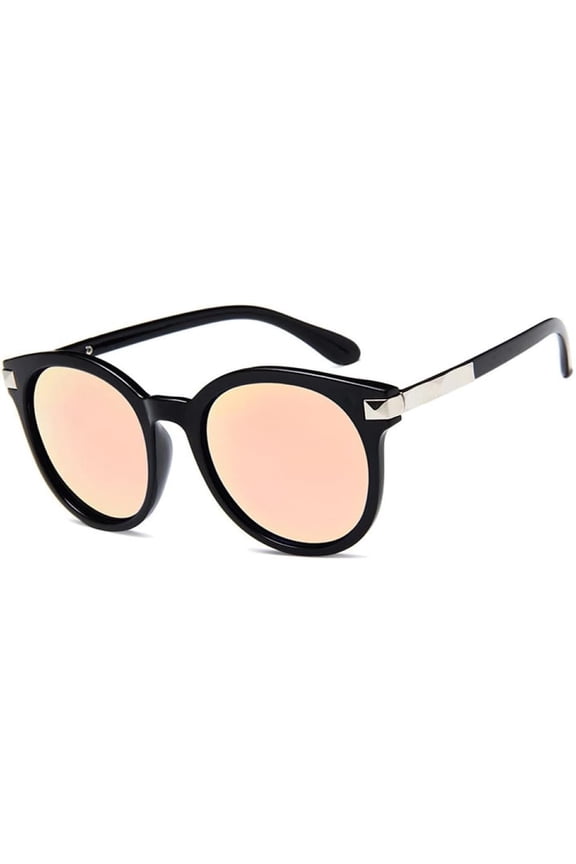 Big Frame Sunglasses Colorful Mercury Reflective Sunglasses Street Photography Sunglasses