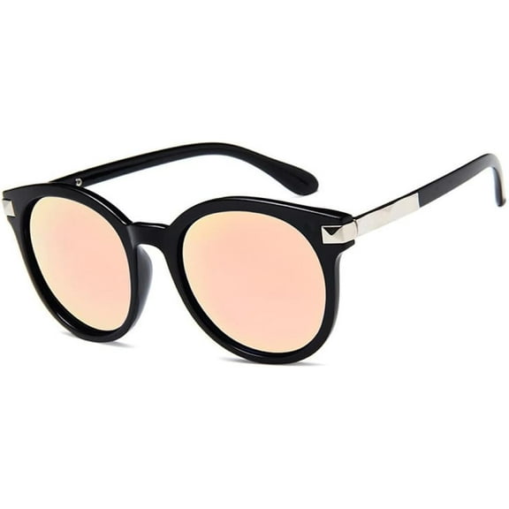 Big Frame Sunglasses Colorful Mercury Reflective Sunglasses Street Photography Sunglasses