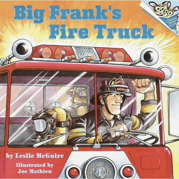 Big Frank's Fire Truck (Paperback)