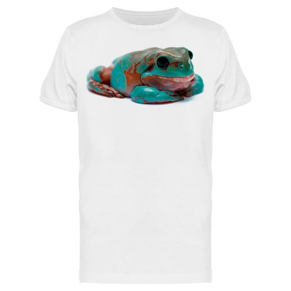Big Frog Lying T-Shirt Men -Image by Shutterstock, Male x-Large