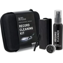 Big Fudge 5-Pc Professional Vinyl Record Cleaning Kit with Record Brush, Stylus Cleaner