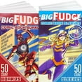Big Fudge Archival Comic Book Sleeves, Boards 50Pack, AcidFree Clear