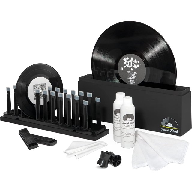 Big Fudge Vinyl Record Cleaning Kit for Vinyl Records Includes