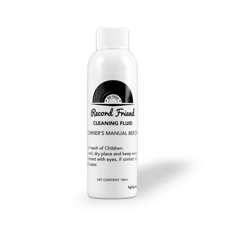 Big Fudge Vinyl Record Cleaning Solution,150 ml Vinyl Cleaner Refill Bottle