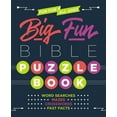 thumbnail image 1 of Big Fun Bible Puzzle Book, (Paperback), 1 of 1